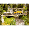 NOCH 67029 Kastenbrücke, mit Brückenköpfen - H0 (1:87)