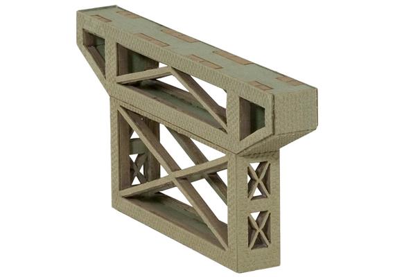 Noch 67031 Brückenpfeiler Adapterstück (Laser-Cut) - H0 (1:87) | Bild 1