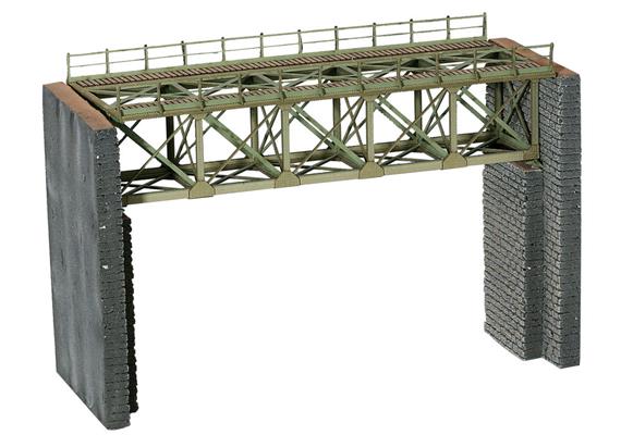Noch 67038 L-C Stahlbrücke für Schmalspurbahnen HOm | Bild 1