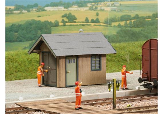 Noch 67111 Spur 0 L-C Streckenhäuschen | Bild 1