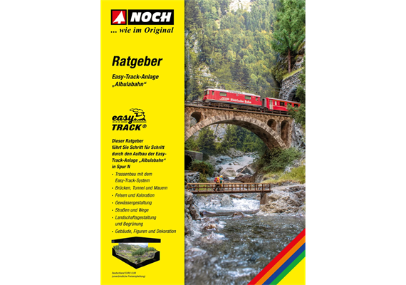 Noch 71901 Ratgeber Easy Track "die Albula Bahn" - N (1:160)