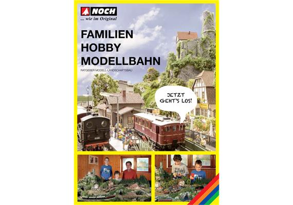 Noch 71904 Ratgeber "Familien-Hobby Modellbahn" | Bild 1