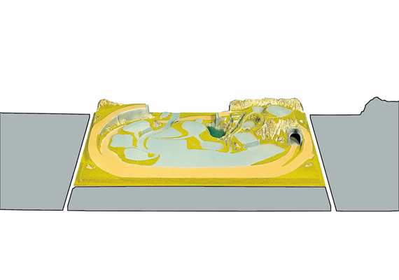 Noch 81580 Fertiggelände "Königsfeld" - H0 (1:87) | Bild 2