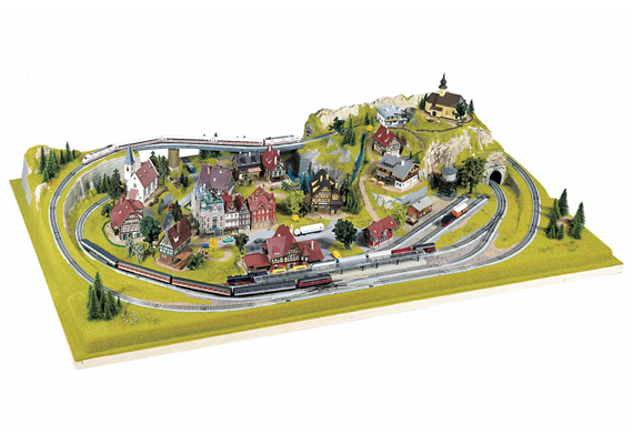 Noch 81580 Fertiggelände "Königsfeld" - H0 (1:87) | Bild 1