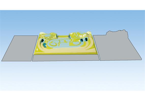 Noch 81600 Fertiggelände "Rosenheim" - H0 (1:87) | Bild 2
