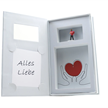 NOCH 99501 Geschenkbox „Alles Liebe”, 9 cm x 15 cm, 2,5 cm hoch | Bild 4