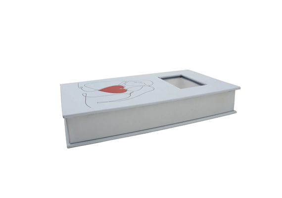 NOCH 99501 Geschenkbox „Alles Liebe”, 9 cm x 15 cm, 2,5 cm hoch | Bild 3