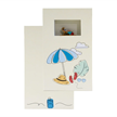 NOCH 99504 Geschenkbox „Urlaub”, 9 cm x 15 cm, 2,5 cm hoch | Bild 1