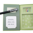 NOCH 99509 Geschenkbox „Glückwunsch zum Baby”, 9 cm x 15 cm, 2,5 cm hoch | Bild 5