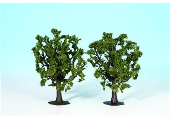 NOCH Baumbausatz 2 Eichen, Profi Baumbausatz