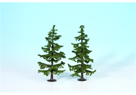 NOCH Baumbausatz 2 Tannen, Profi Baumbausatz