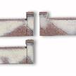 NOCH Kirchmauer, 3 Stück, je 3,3 x 12 cm Spur H0 | Bild 1