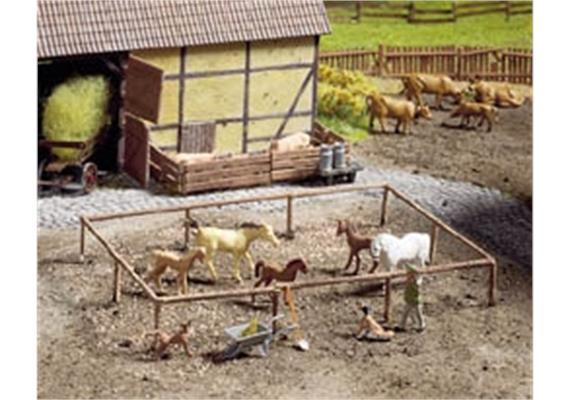 Noch Koppel 18 Teile, ca. 1 Meter lang Spur H0 / 1:87 | Bild 2