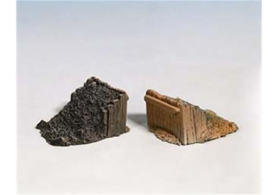 NOCH Ländliche Prellböcke, 2 Stück Spur H0 | Bild 2