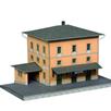 Noch Laser-Cut Bahnhof Tannau (Berg) HO | Bild 2