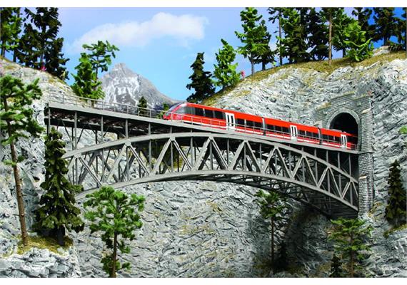 Noch Laser-Cut Schlossbachbrücke N | Bild 1