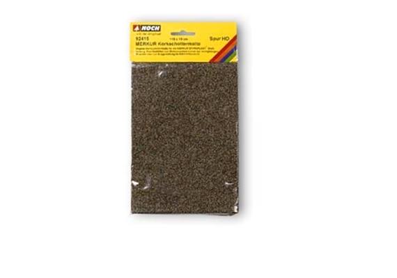 Noch/Merkur Korkschottermatte HO