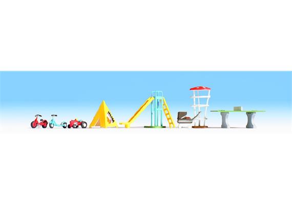 Noch Spielgeräte HO | Bild 1