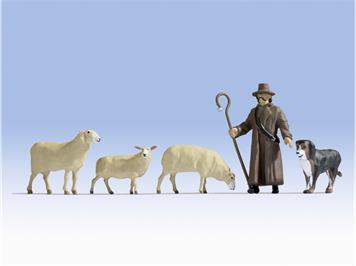 Noch 17901 Spur 0 Schafe und Schäfer