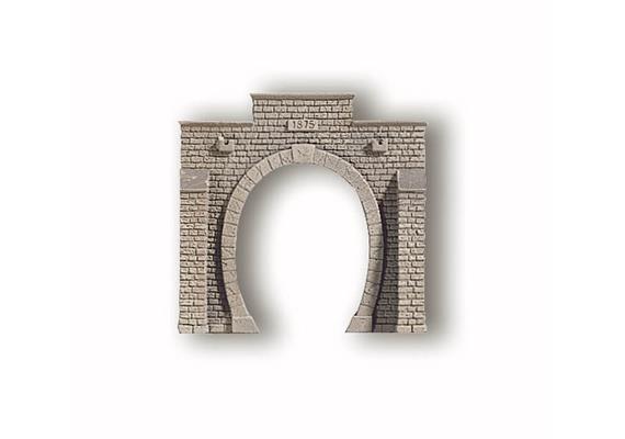 NOCH Tunnelportal 1-gl., Sandstein, 7,9 x 7,6 cm, PROFI-plus Spur N - ausverkauft 5.2012