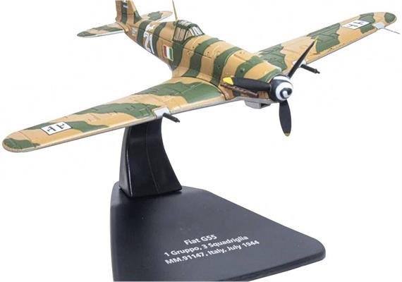 Oxford Aviation 81AC112 Fiat G55 Centauro - Montefusco-Bonet Squadron 1944 - 1:72