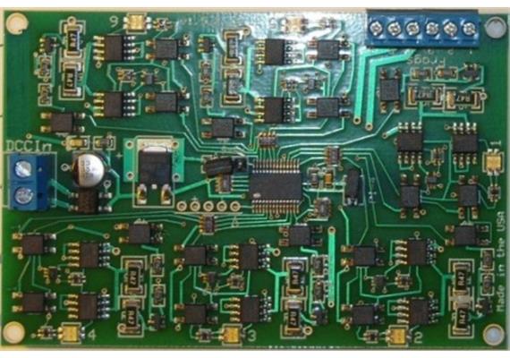 Paan Bahn 45610 Elektronik zur Herzstückpolarisierung 6-fach | Bild 1
