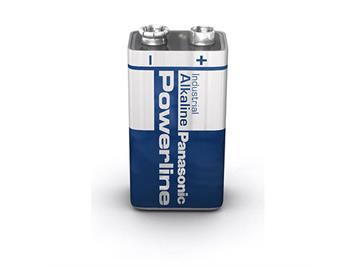Panasonic 111102 Powerline Alkaline Batterie 9V Block