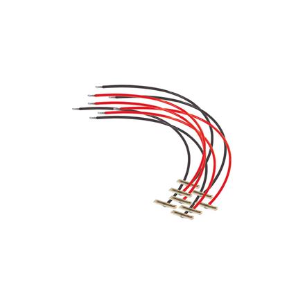 Peco PL-82 Schienenverbinder mit Kabel Code 55/80, 4 Paar - N (1:160)