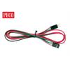 Peco PLS-140 Smartswitch 1 m Kabelverlängerung (2er-Pack) - H0, H0m, N