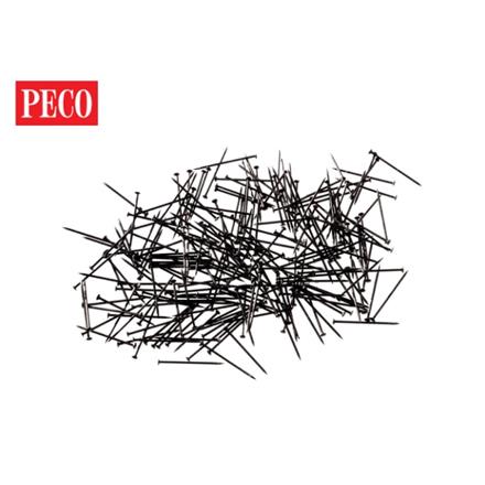 Peco SL-14 Gleisnägel fein, 14 mm lang - N (1:160)