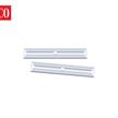 Peco SL-311 Isolier-Schienenverbinder, Code 80 und Code 55 - N, H0e | Bild 1