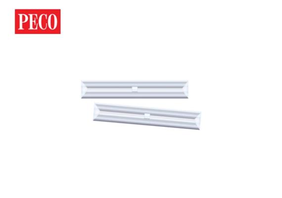 Peco SL-311 Isolier-Schienenverbinder, Code 80 und Code 55 - N, H0e | Bild 1