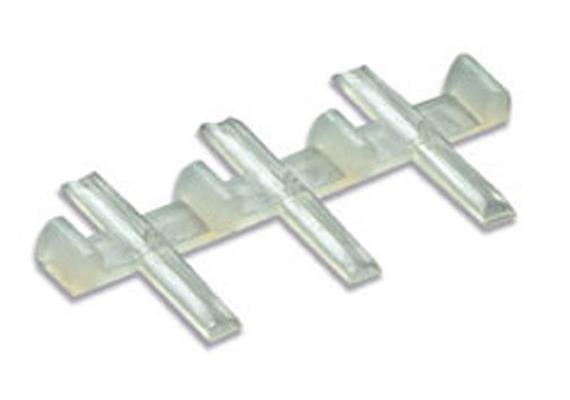 Peco SL-311 Isolier-Schienenverbinder, Code 80 und Code 55 - N, H0e | Bild 2