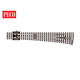 Peco SL-388 Weiche rechts, Code 80, insulfrog - N (1:160)