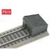 Peco SL-41 Prellbock Holz - H0 (1:87)