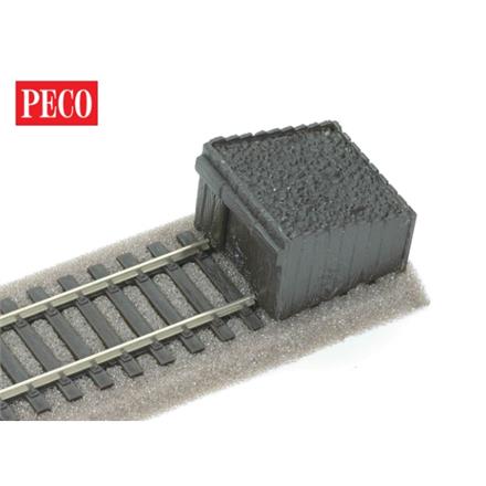 Peco SL-41 Prellbock Holz - H0 (1:87)