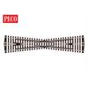 Peco SL-94 Kreuzung 12° R800 mm, Cd. 100