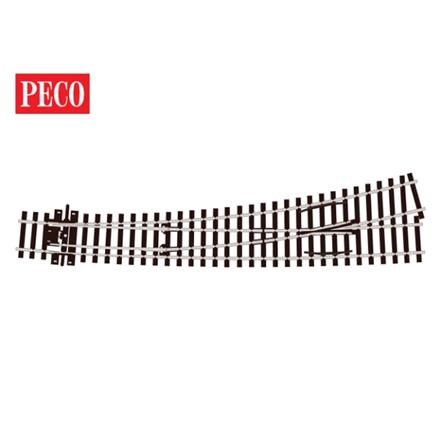 Peco SL-E187 Bogenweiche links Cd 75 el - H0 (1:87)
