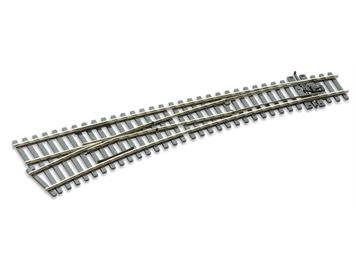 Peco SL-E187 Bogenweiche links Cd 75 el - H0 (1:87)