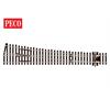 Peco SL-E188 Weiche rechts grosser Radius Cd 75 electrofrog