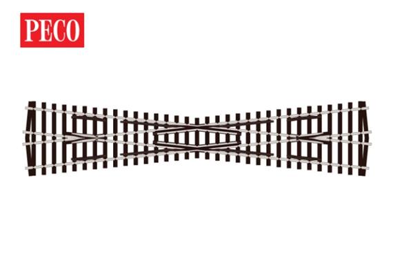 Peco SL-E194 Cd75 12° Kreuzung, electrofrog - H0 (1:87)