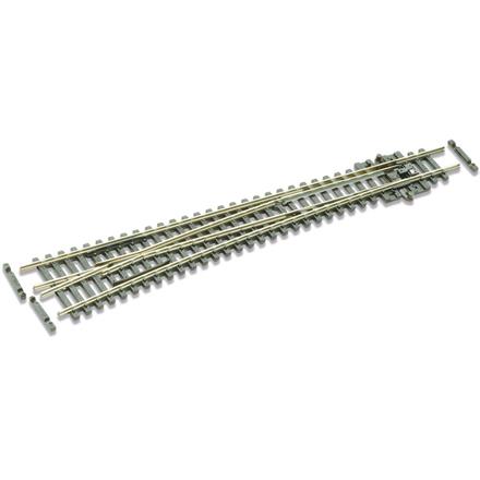 Peco SL-E389F Cd55 8° Weiche links, lang, R914 mm - N (1:160)
