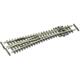 Peco SL-E392F Weiche links 10°, kurz, R 305 mm, Code 55 - N (1:160)