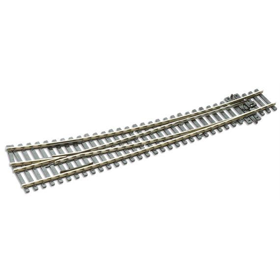 Peco SL-E86 Bogenweiche rechts 12°, Code 100 - H0 (1:87)