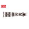 Peco SL-E98 Y-Weiche 12 ° grosser Radius Cd 100 electrofrog - H0 1:87