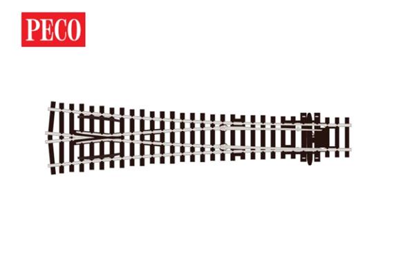 Peco SL-E98 Y-Weiche 12 ° grosser Radius Cd 100 electrofrog - H0 1:87