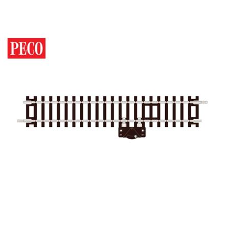 Peco ST-205 gerades Anschluss-Gleis 168 mm, Cd 100 - H0 (1:87)