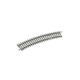 Peco ST-225 Gleis gebogen Radius 2 (438 mm, 22,5°, 1/16) Cd. 100 - H0 (1:87)