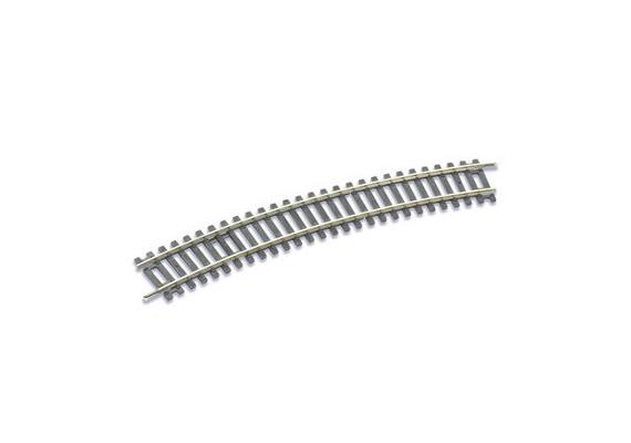Peco ST-230 Gleis gebogen Radius 3 (505 mm, 22,5°, 1/16) Cd. 100 - H0 (1:87)