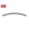 Peco ST-231 Gleis gebogen Radius 3 (505 mm, 45°, 1/8) Cd. 100 - H0 (1:87)